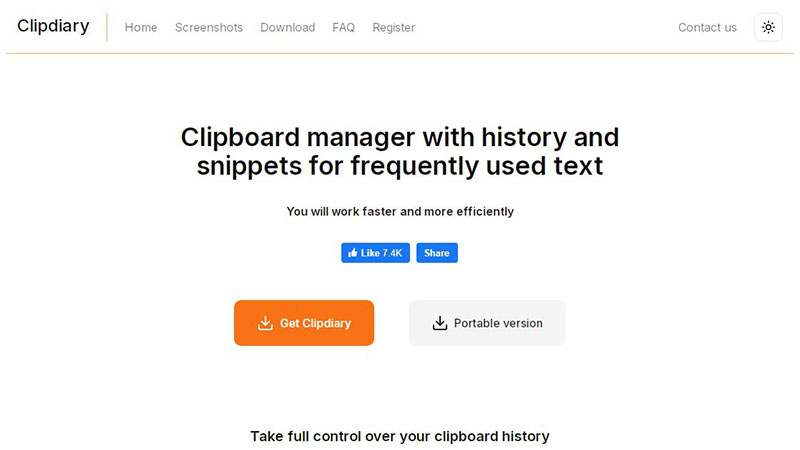 Clipdiary